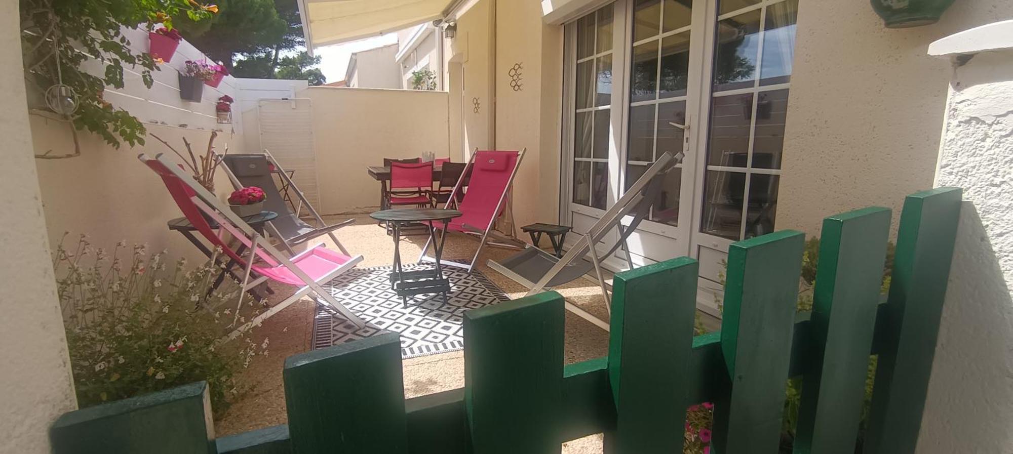Le Pirate Lazor - Les Sables Vignier Villa Exterior photo